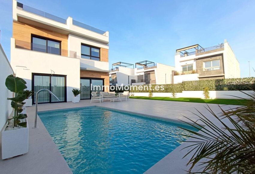 Nieuwbouw - Vrijstaande villa - Benijofar