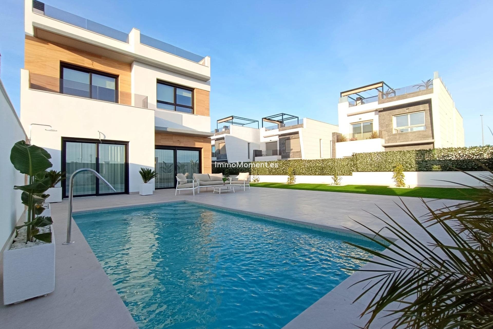 Nieuwbouw - Vrijstaande villa - Benijofar
