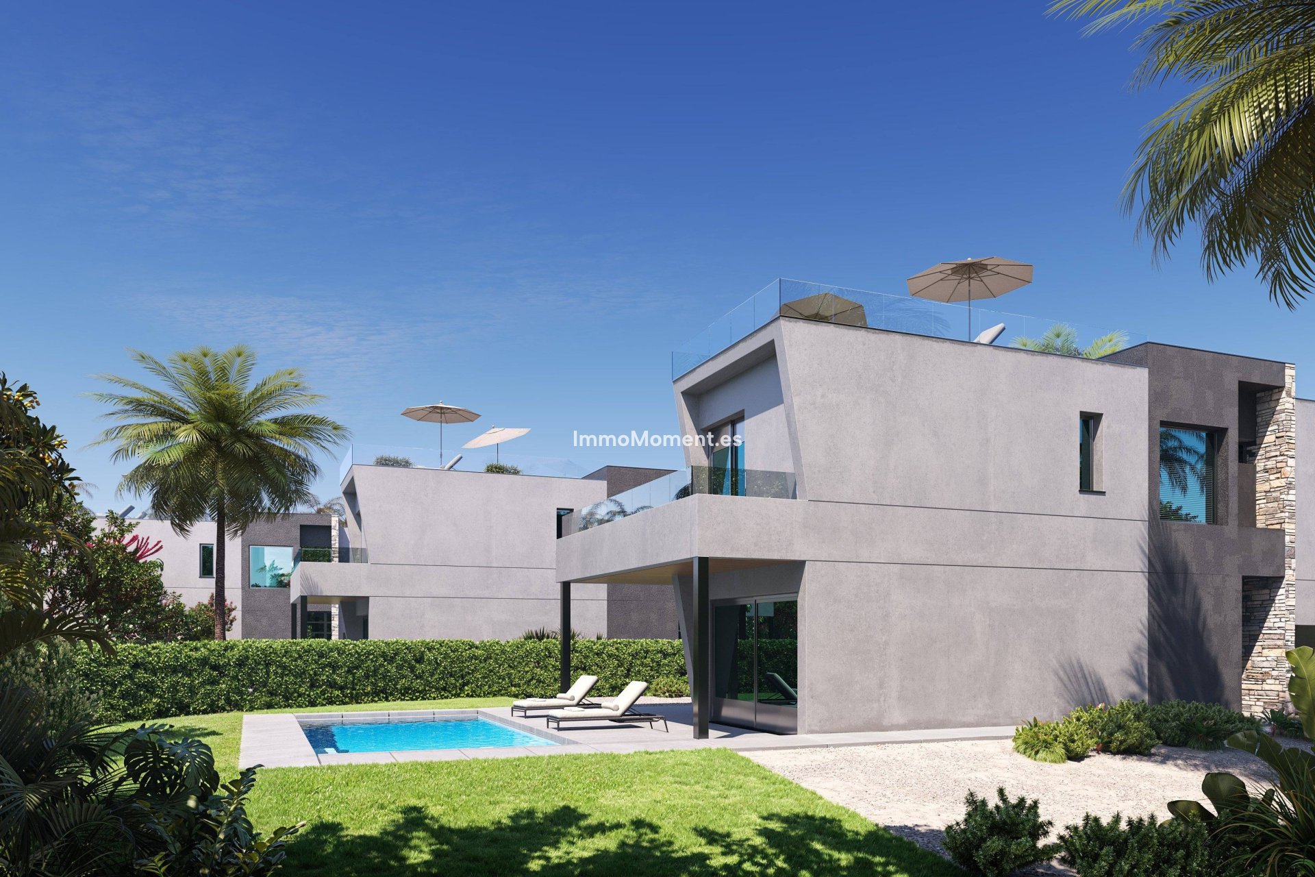 Nieuwbouw - Vrijstaande villa - Calpe