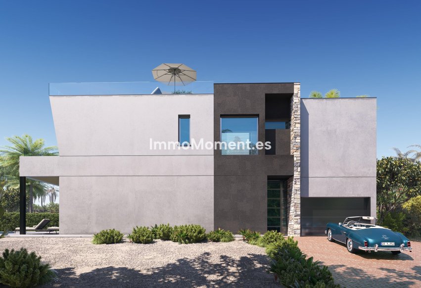 Nieuwbouw - Vrijstaande villa - Calpe