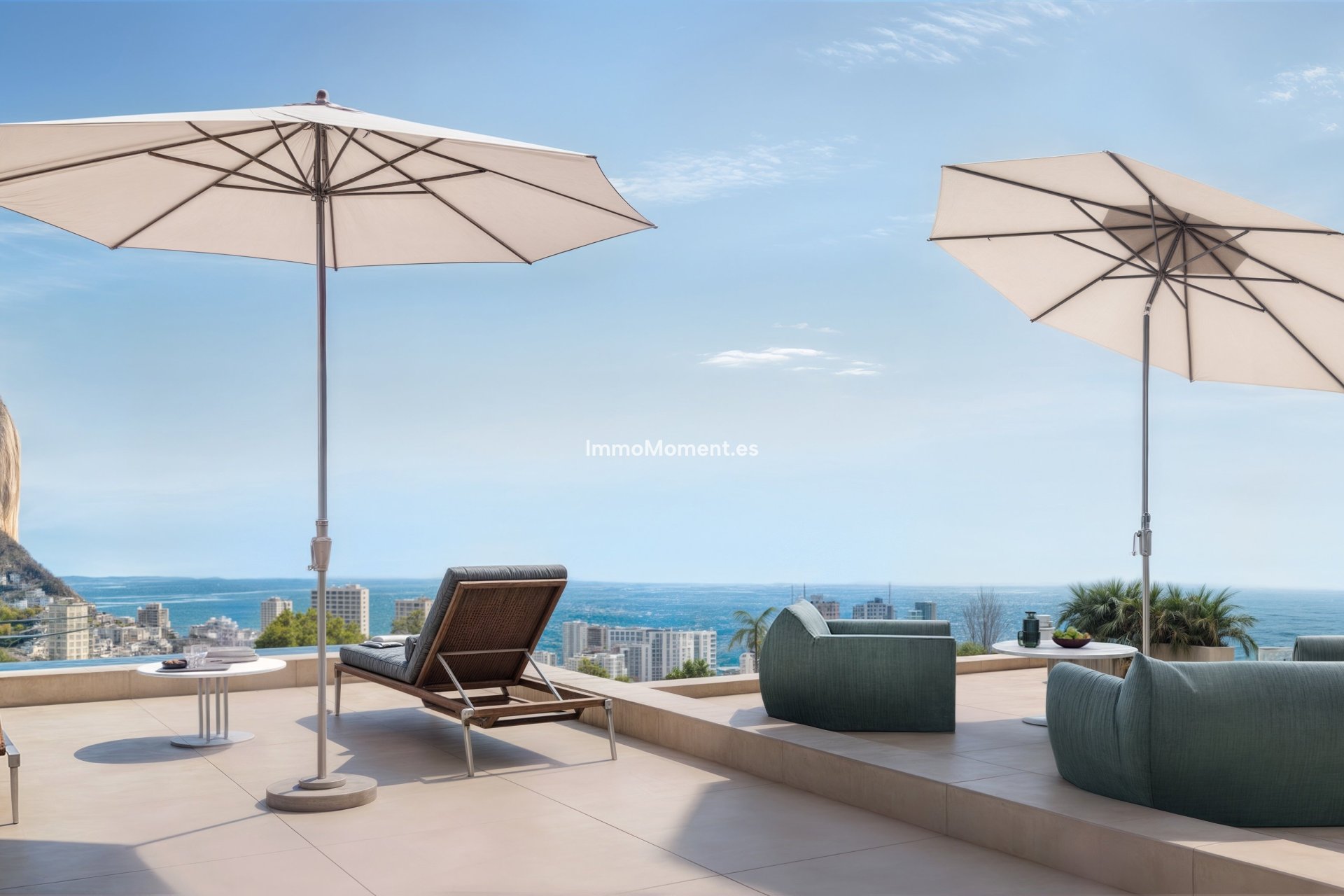 Nieuwbouw - Vrijstaande villa - Calpe