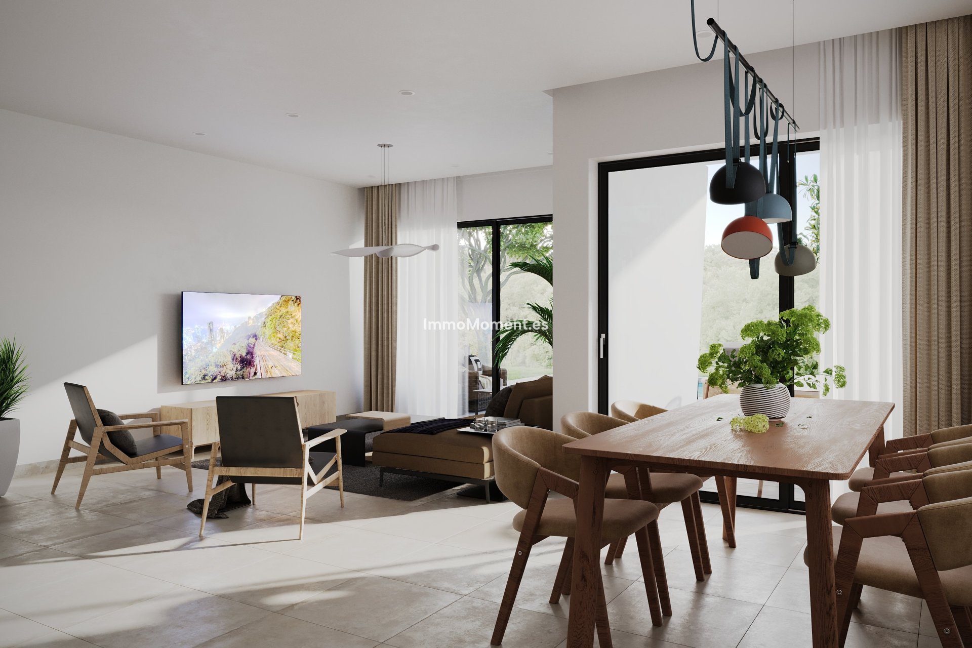 Nieuwbouw - Vrijstaande villa - Calpe
