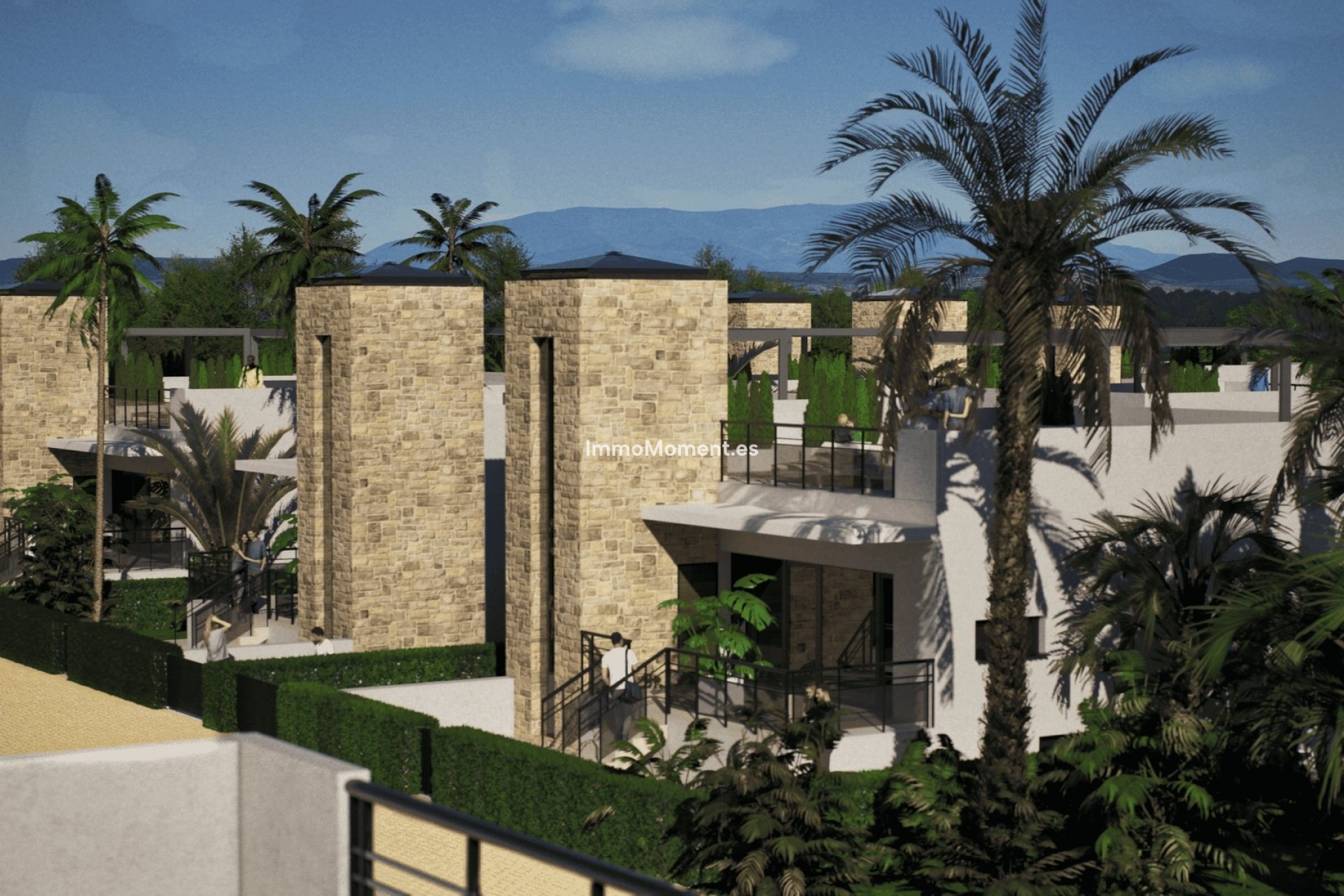 Nieuwbouw - Vrijstaande villa - Camposol Golf