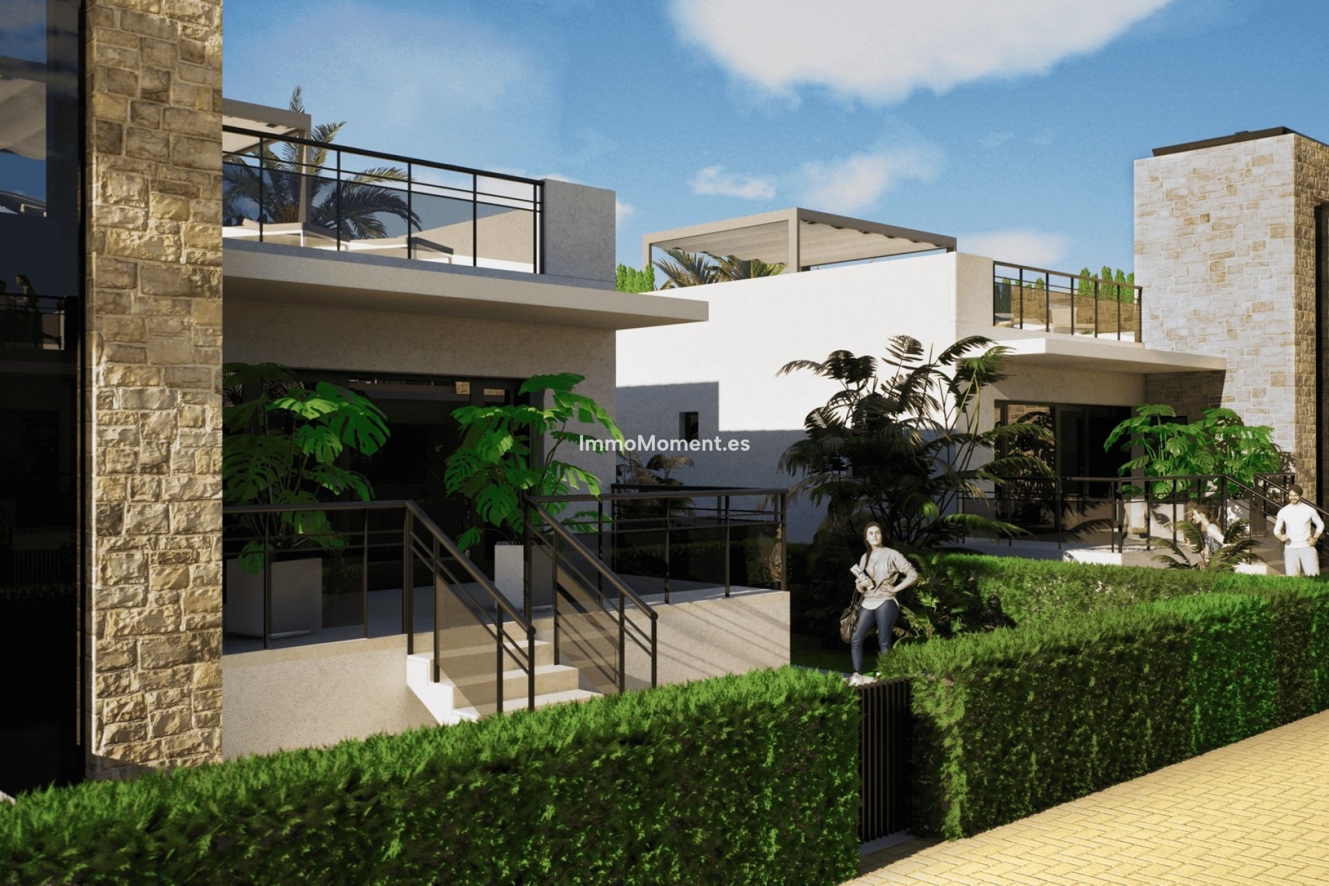 Nieuwbouw - Vrijstaande villa - Camposol Golf