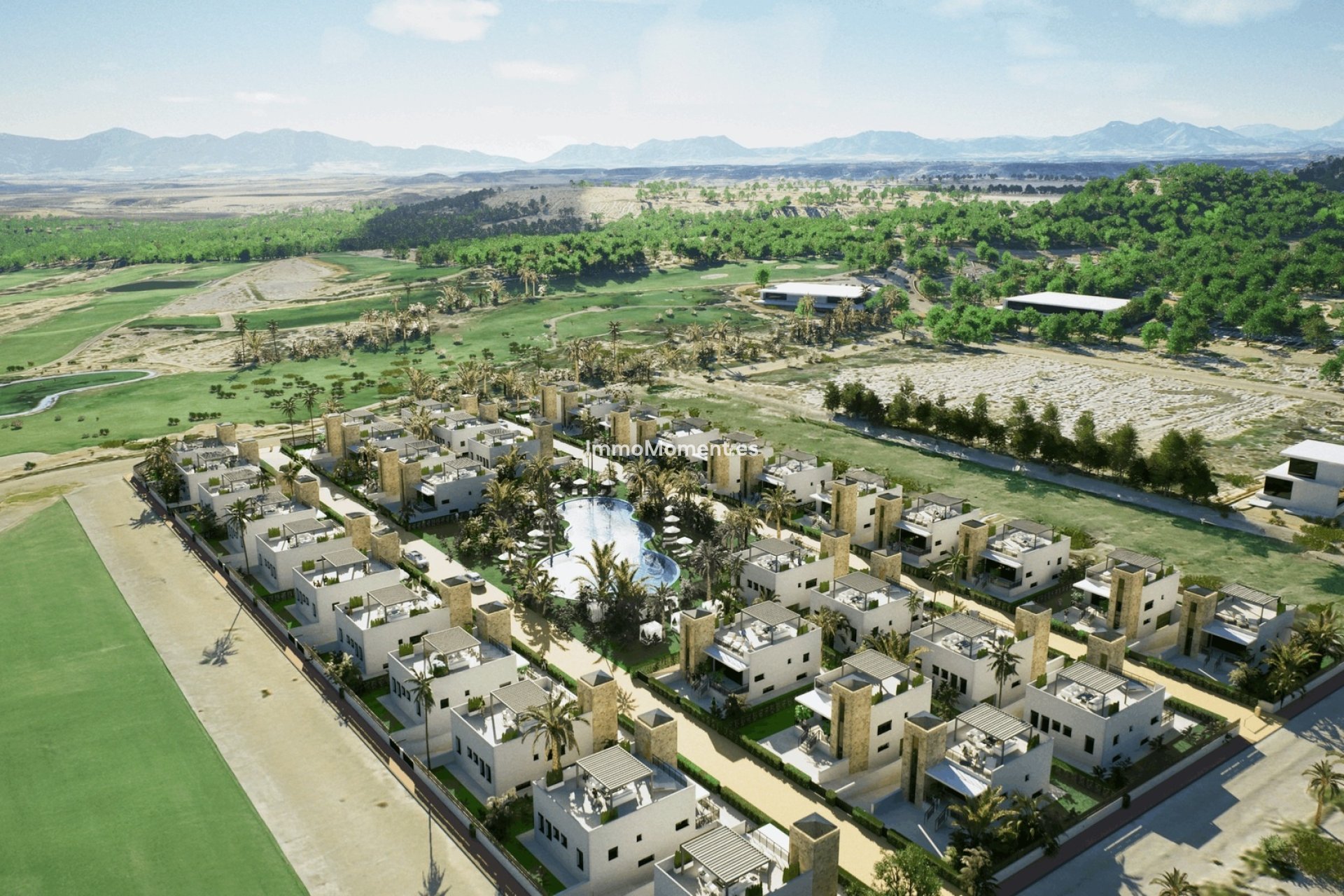 Nieuwbouw - Vrijstaande villa - Camposol Golf