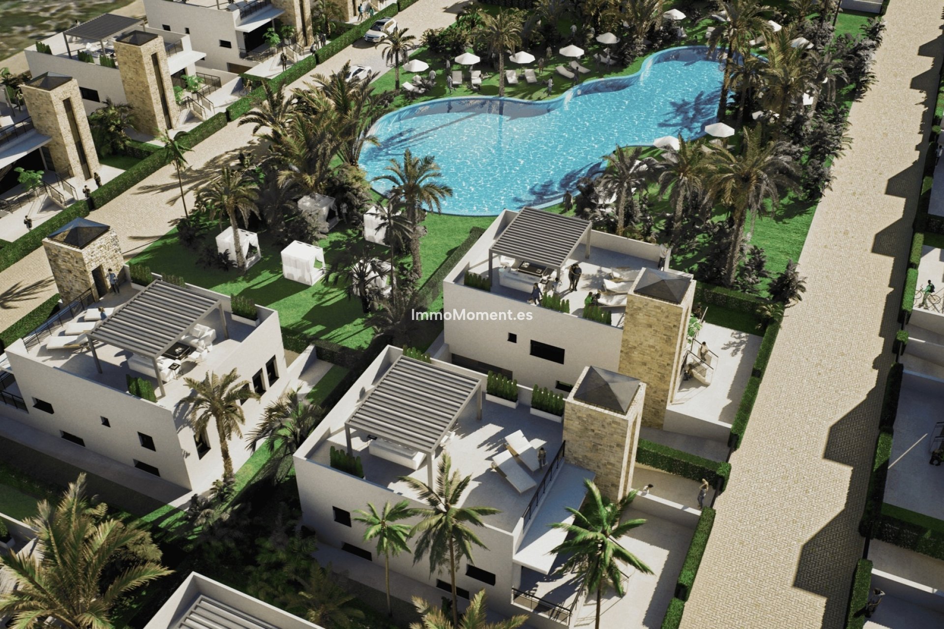 Nieuwbouw - Vrijstaande villa - Camposol Golf