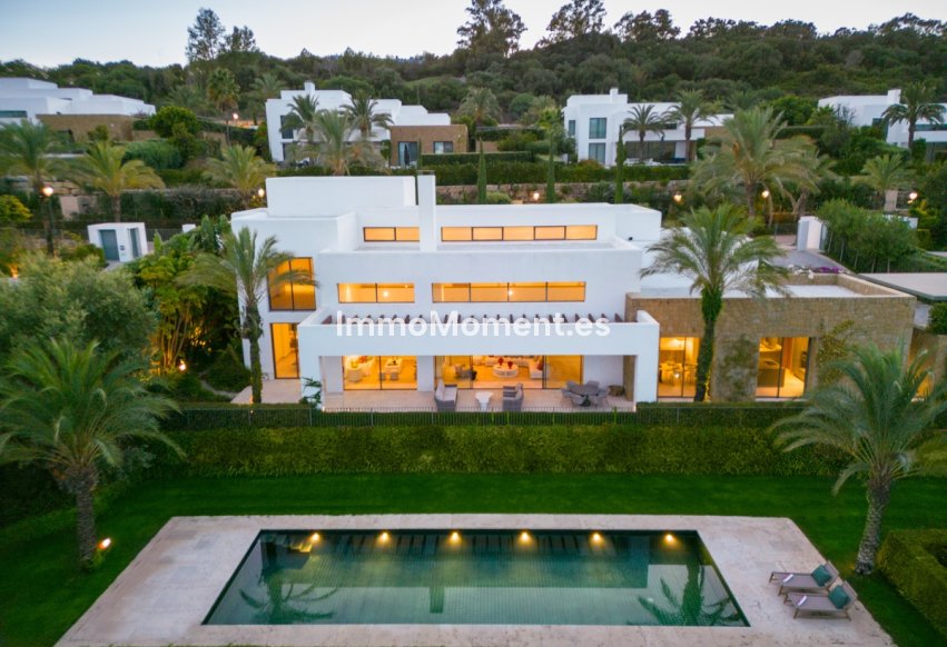 Nieuwbouw - Vrijstaande villa - Casares