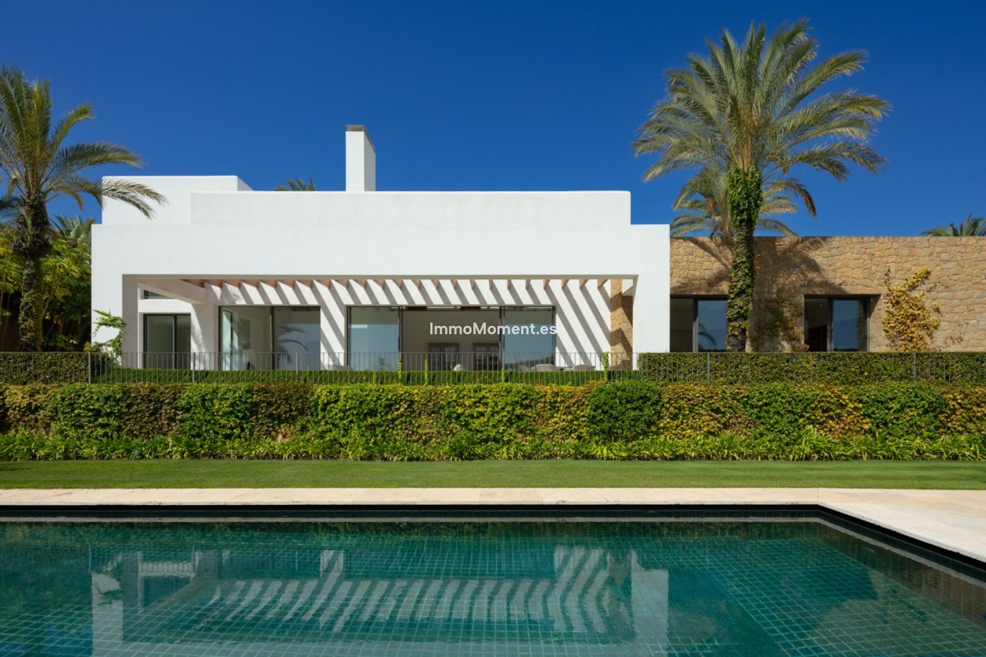 Nieuwbouw - Vrijstaande villa - Casares