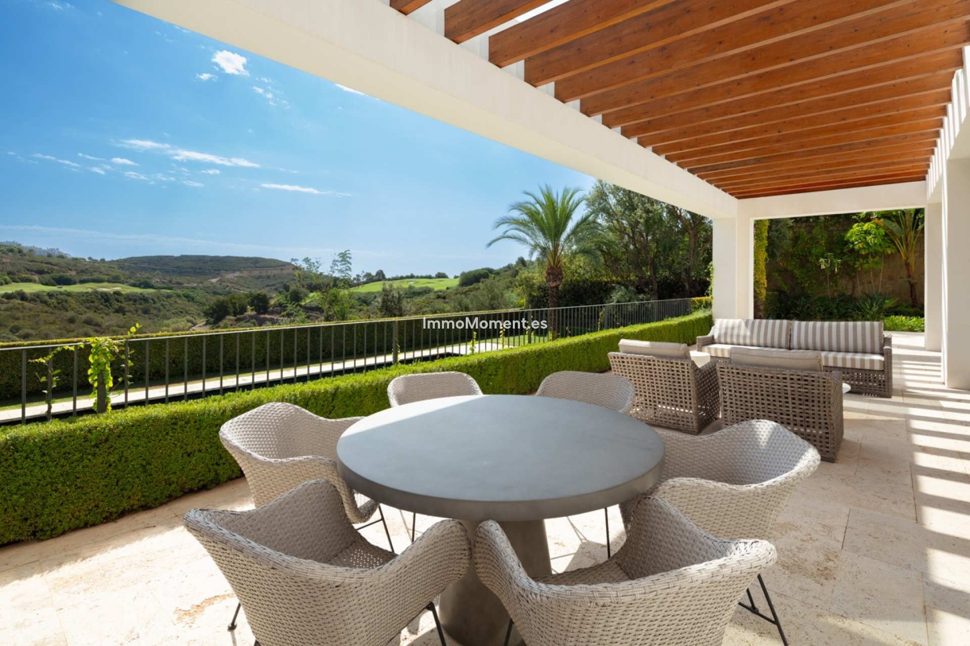Nieuwbouw - Vrijstaande villa - Casares