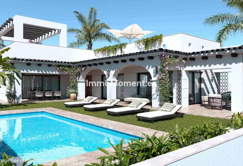 Nieuwbouw - Vrijstaande villa - Ciudad Quesada