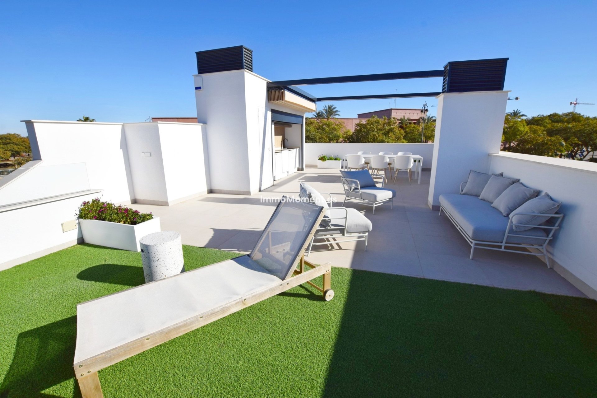 Nieuwbouw - Vrijstaande villa - Condado de Alhama
