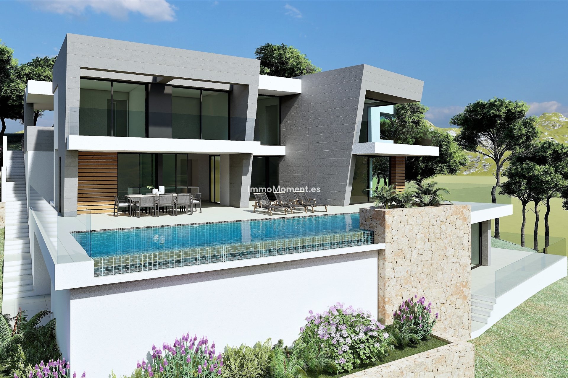 Nieuwbouw - Vrijstaande villa - Cumbre del Sol