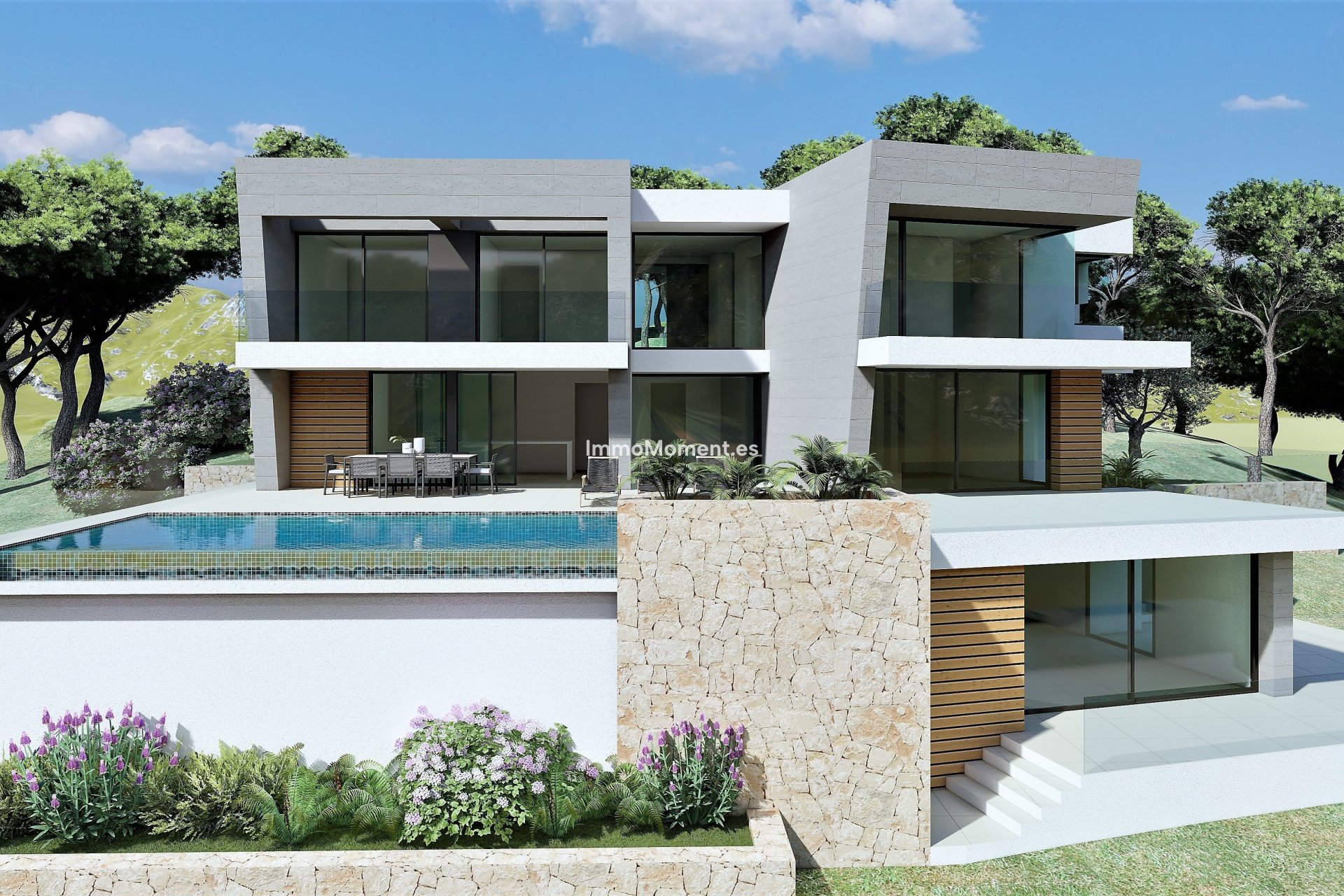 Nieuwbouw - Vrijstaande villa - Cumbre del Sol