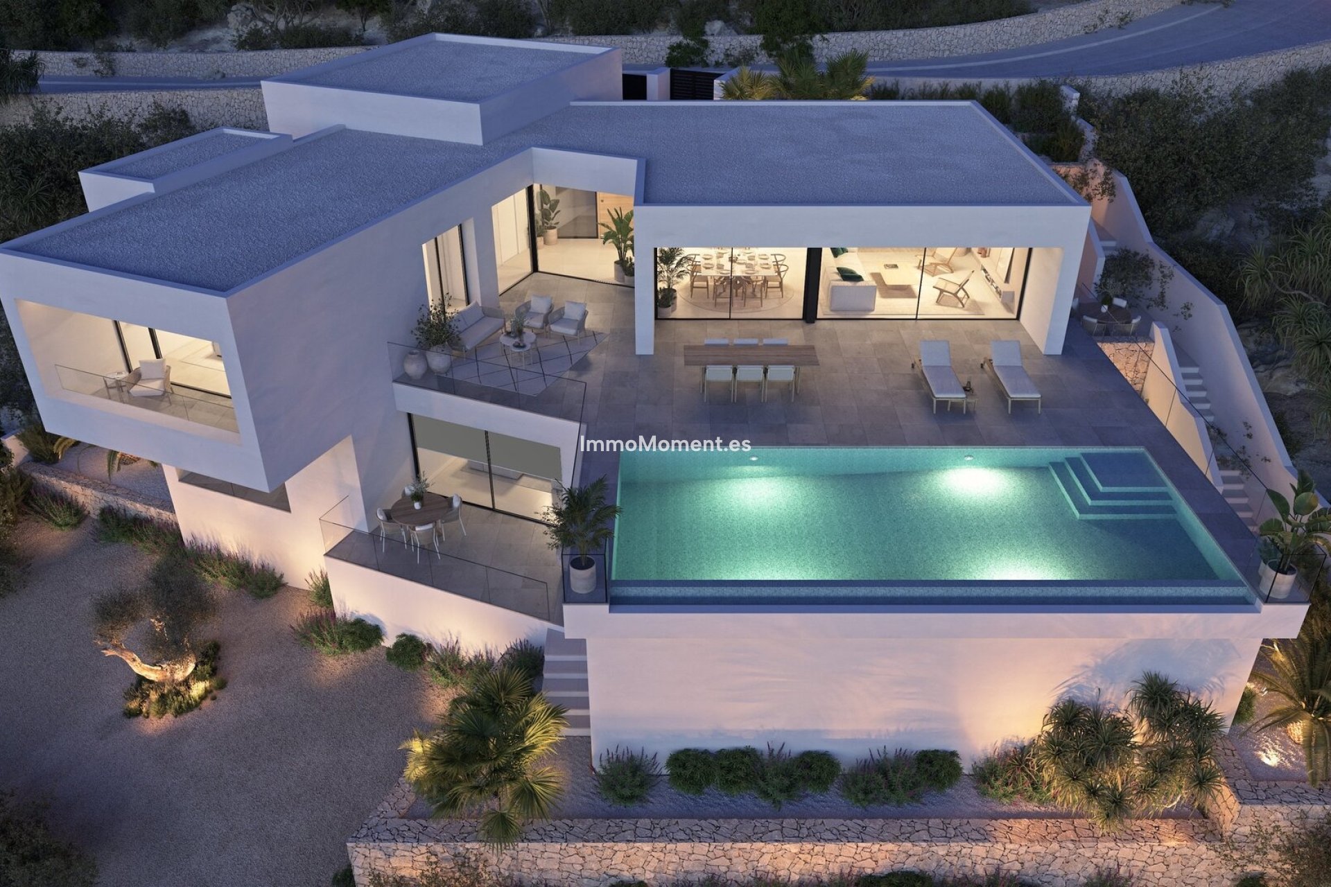 Nieuwbouw - Vrijstaande villa - Cumbre del Sol
