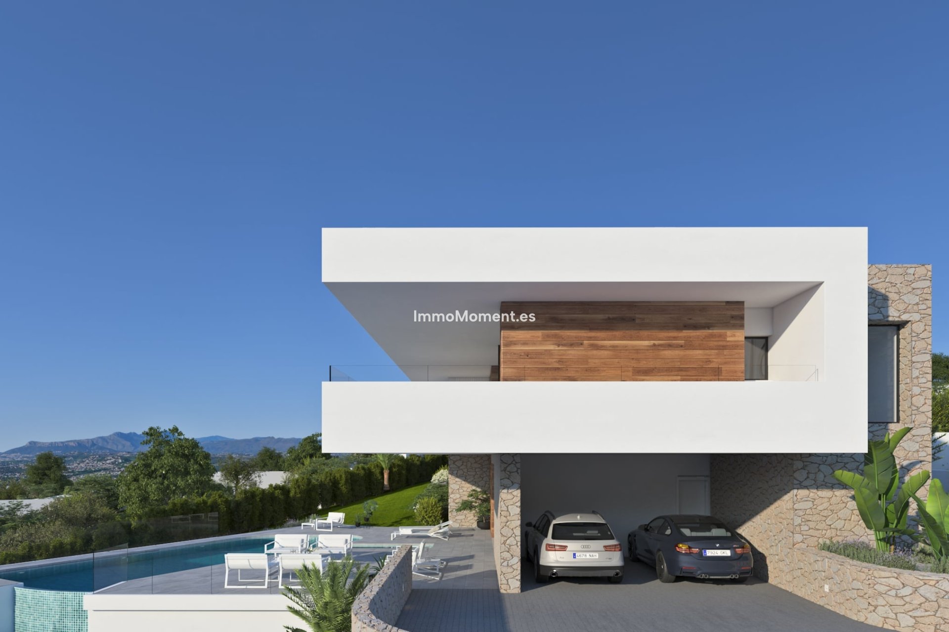 Nieuwbouw - Vrijstaande villa - Cumbre del Sol