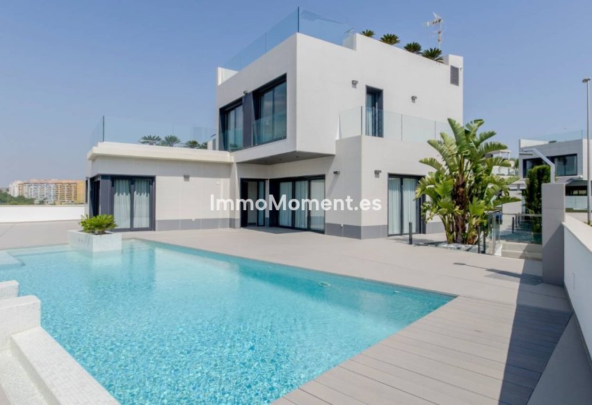 Nieuwbouw - Vrijstaande villa - Dehesa de Campoamor