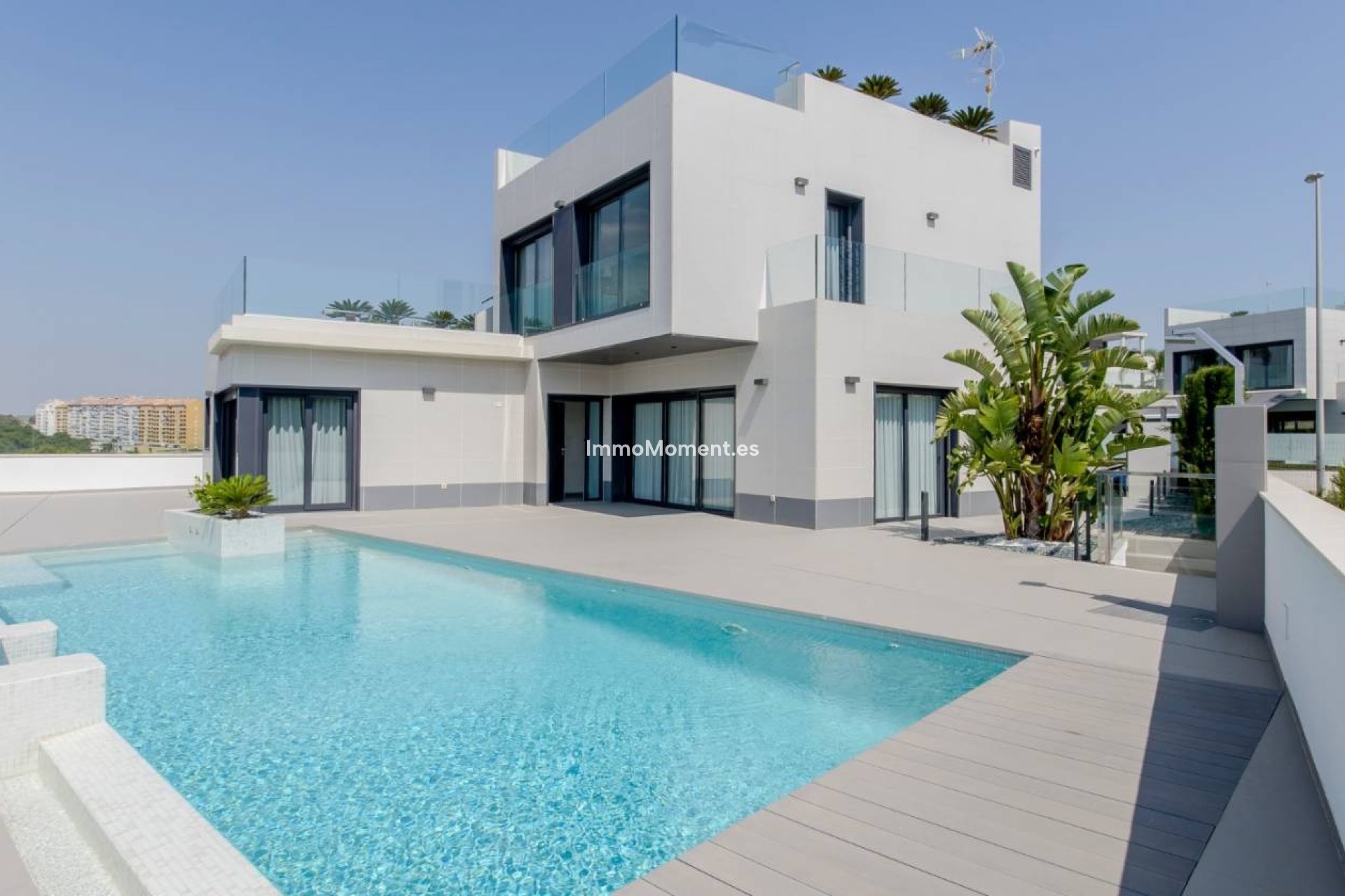 Nieuwbouw - Vrijstaande villa - Dehesa de Campoamor