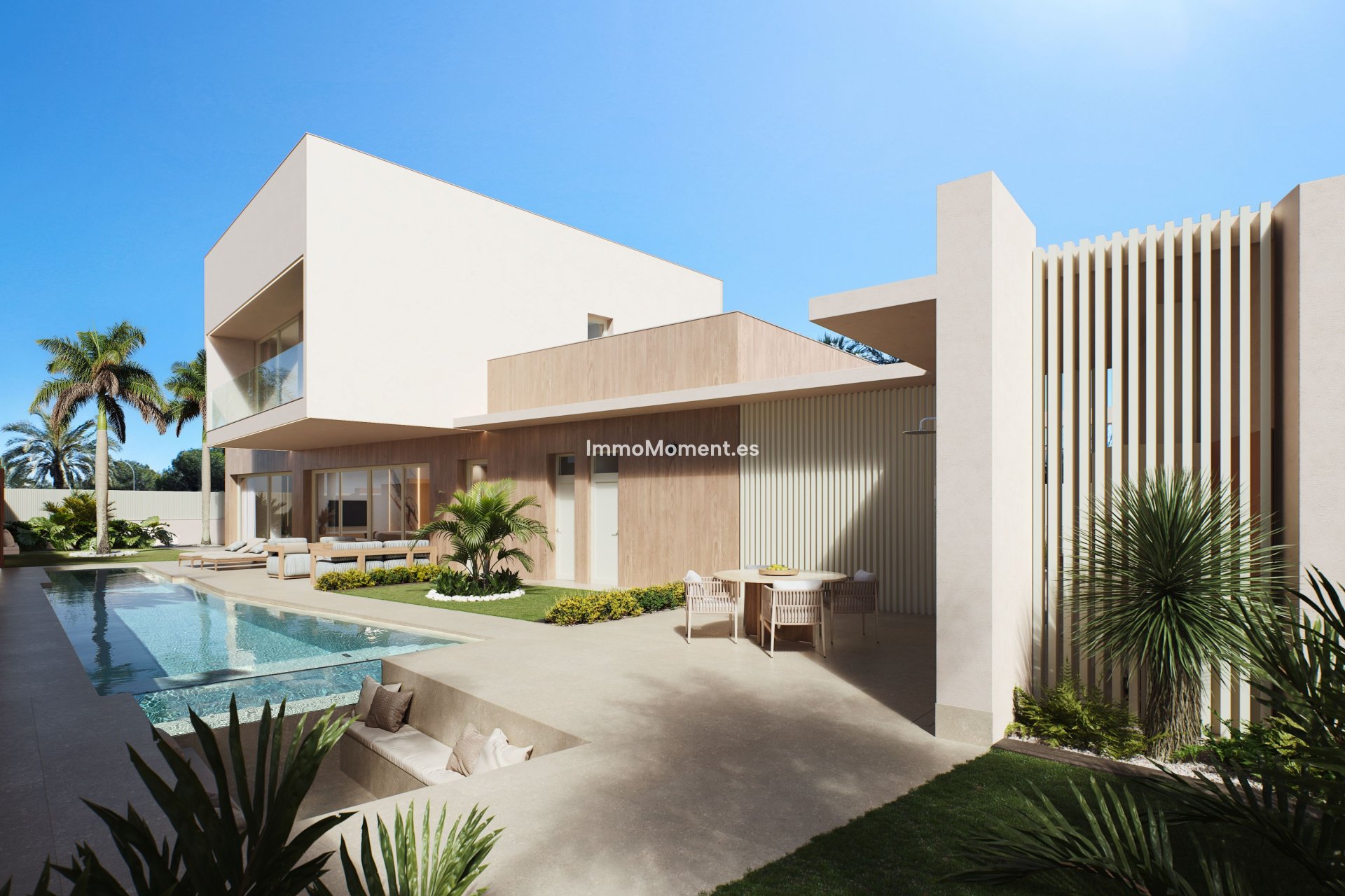 Nieuwbouw - Vrijstaande villa - Dehesa de Campoamor