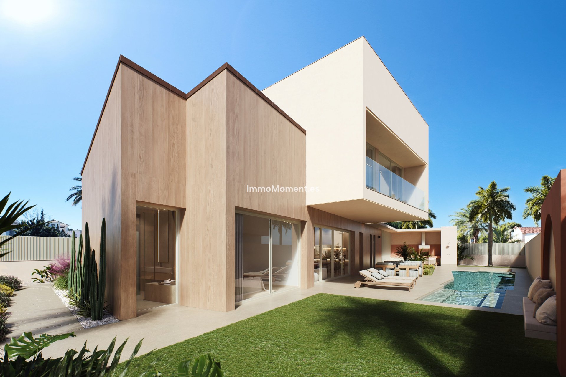 Nieuwbouw - Vrijstaande villa - Dehesa de Campoamor