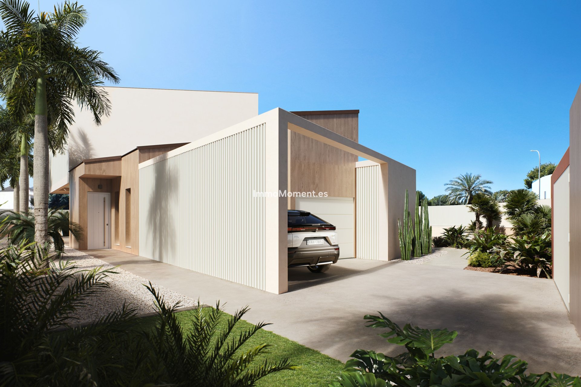 Nieuwbouw - Vrijstaande villa - Dehesa de Campoamor