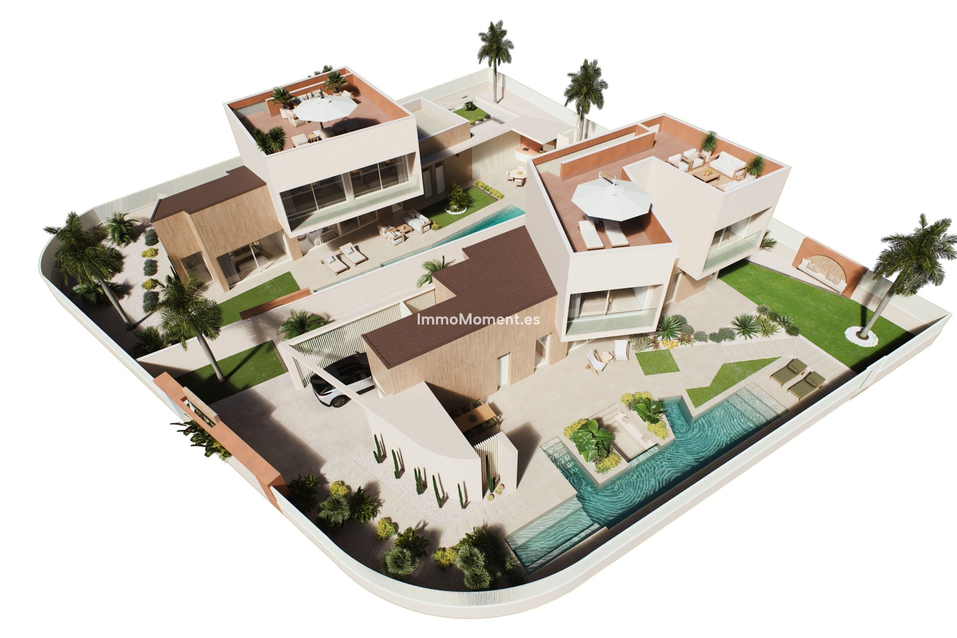 Nieuwbouw - Vrijstaande villa - Dehesa de Campoamor