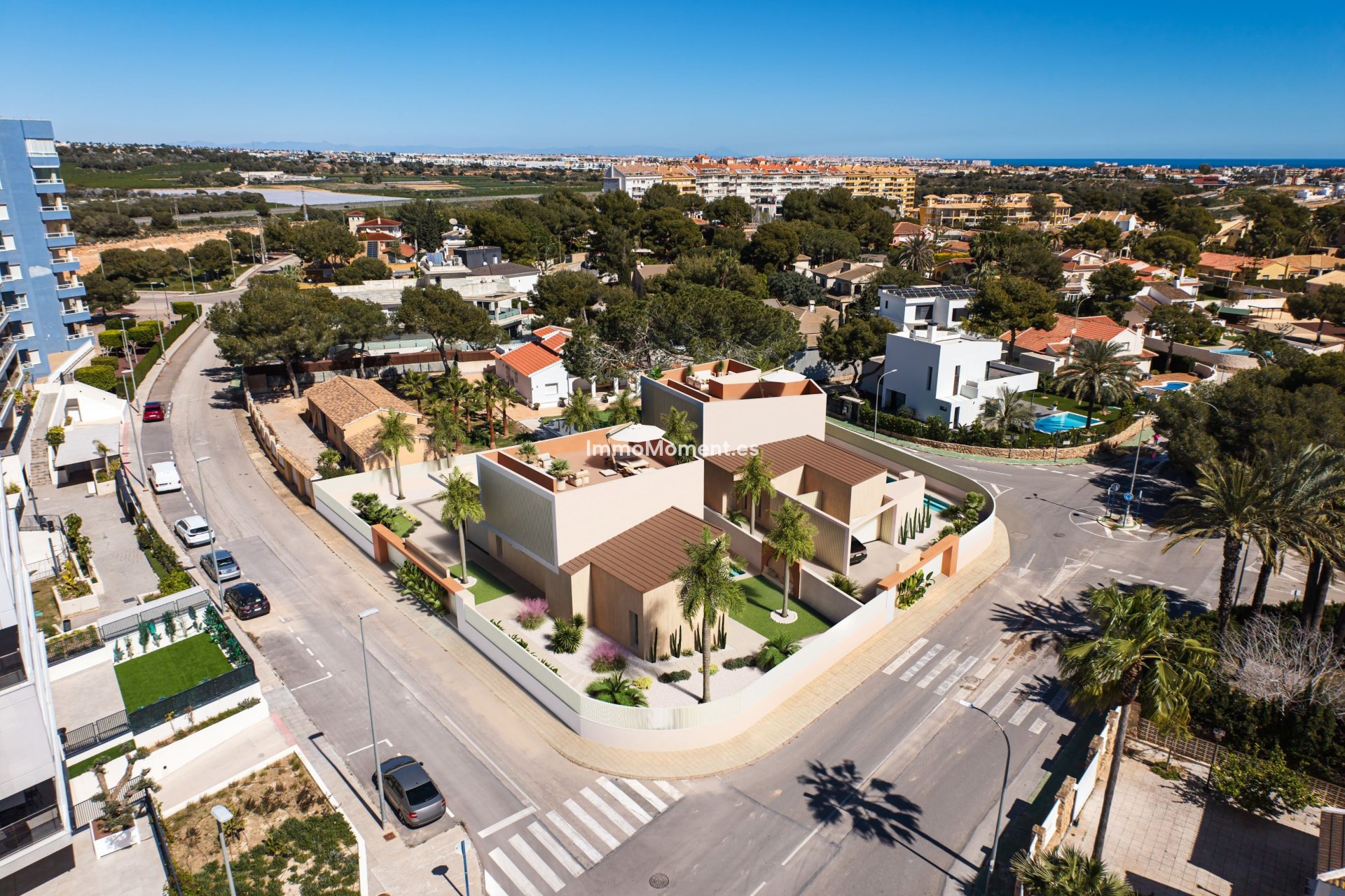 Nieuwbouw - Vrijstaande villa - Dehesa de Campoamor