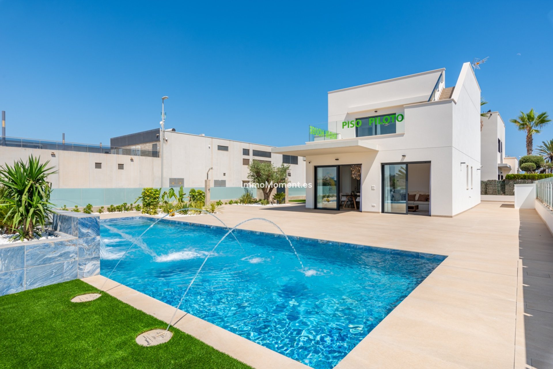 Nieuwbouw - Vrijstaande villa - Dehesa de Campoamor