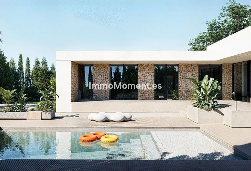 Nieuwbouw - Vrijstaande villa - El Chaparral