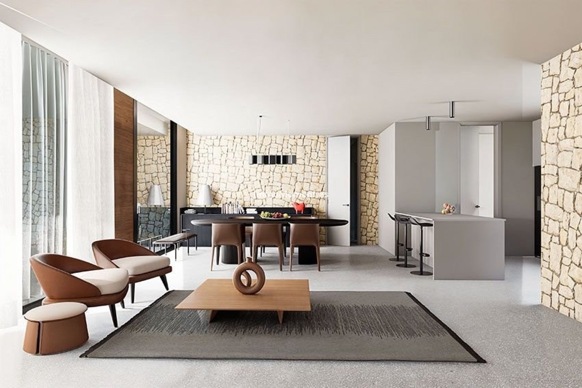 Nieuwbouw - Vrijstaande villa - El Chaparral