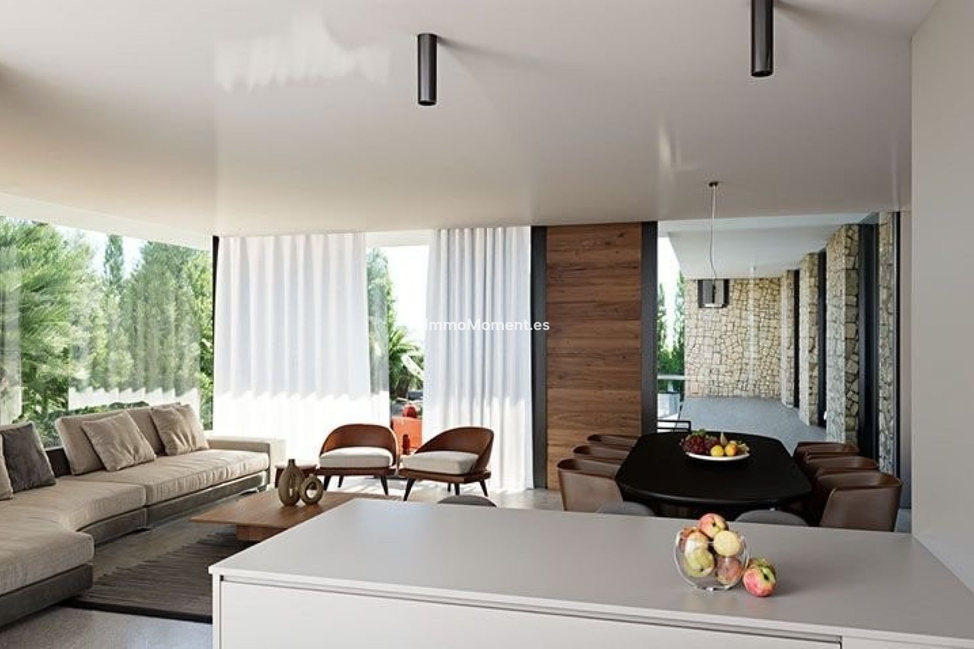 Nieuwbouw - Vrijstaande villa - El Chaparral