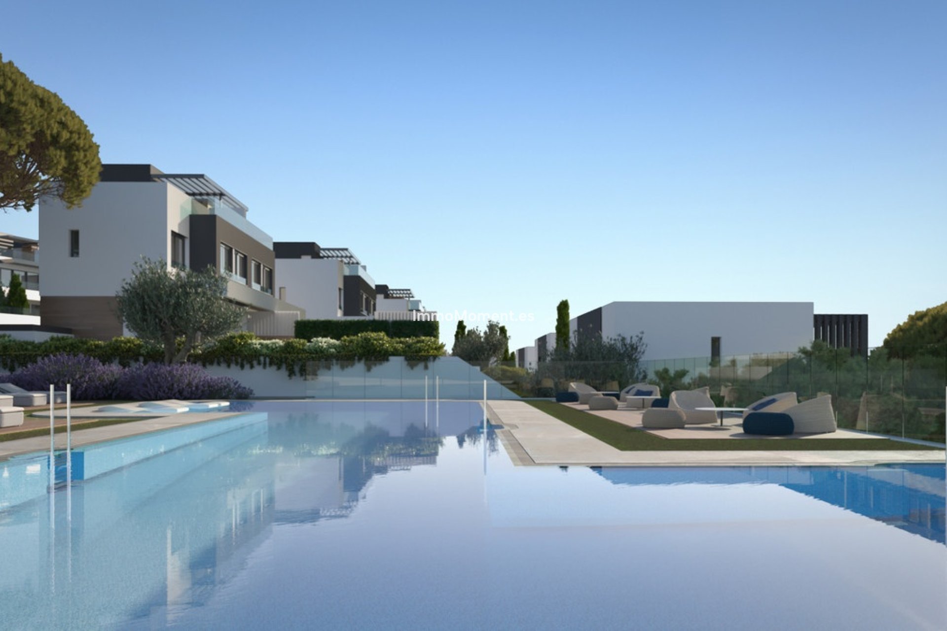 Nieuwbouw - Vrijstaande villa - Estepona  - Atalaya