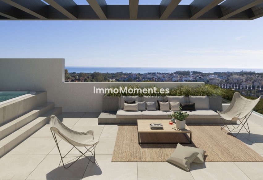 Nieuwbouw - Vrijstaande villa - Estepona  - Atalaya