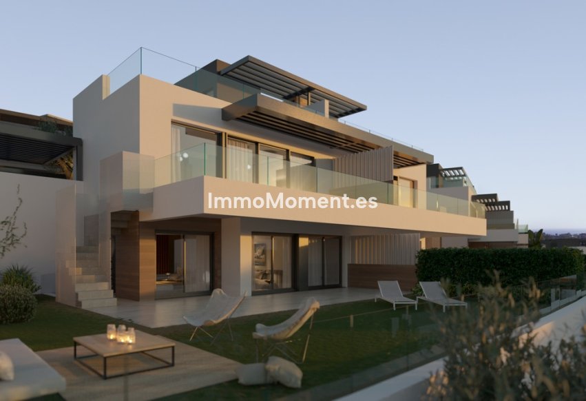 Nieuwbouw - Vrijstaande villa - Estepona  - Atalaya
