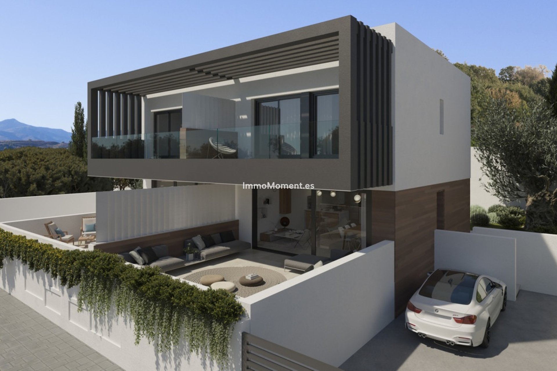 Nieuwbouw - Vrijstaande villa - Estepona  - Atalaya
