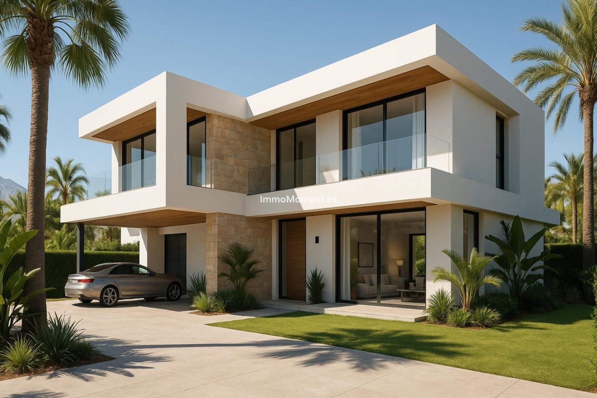 Nieuwbouw - Vrijstaande villa - Estepona  - Atalaya