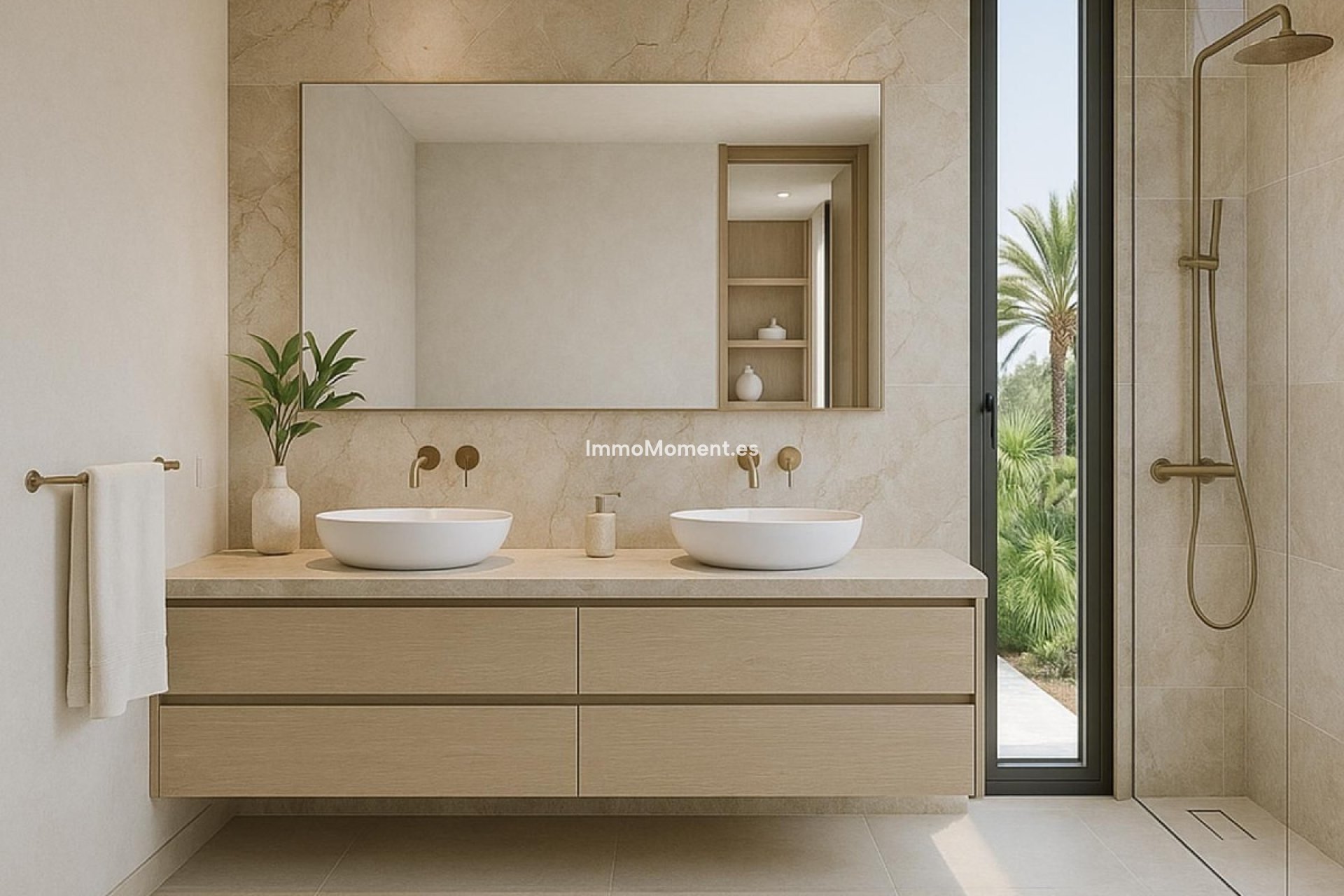 Nieuwbouw - Vrijstaande villa - Estepona  - Atalaya