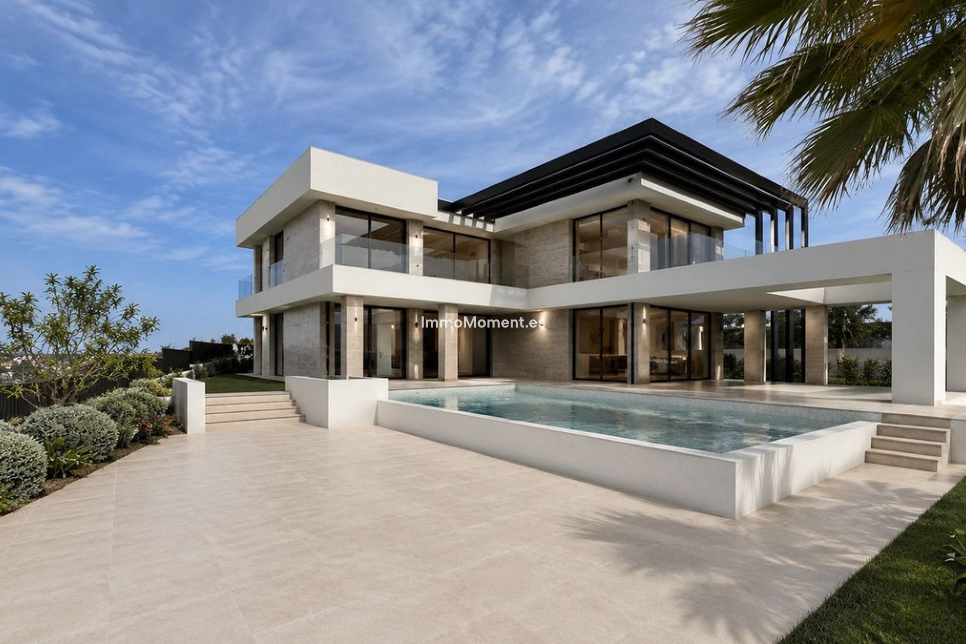 Nieuwbouw - Vrijstaande villa - Estepona  - Estepona Centro
