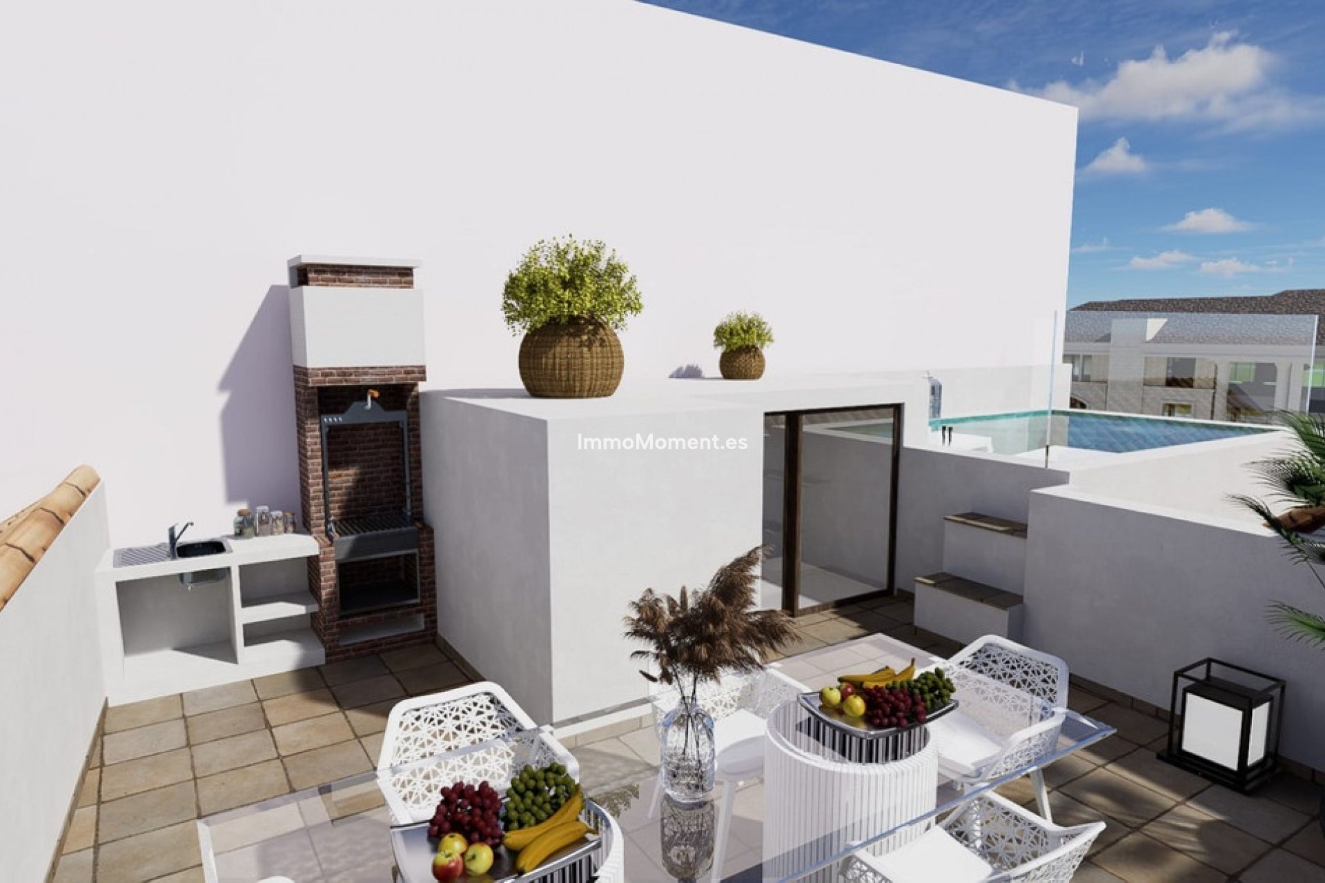 Nieuwbouw - Vrijstaande villa - Estepona  - Estepona Centro