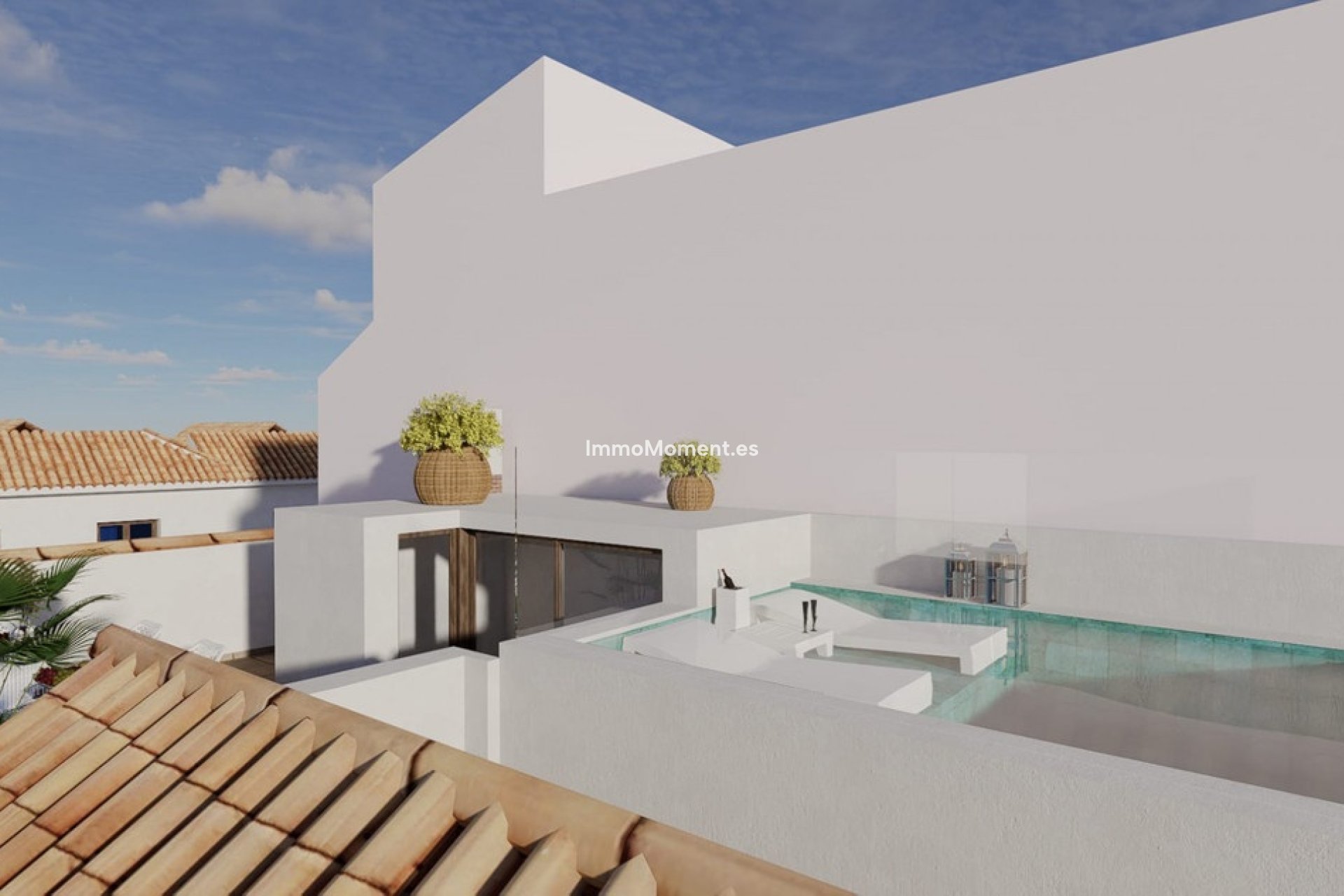 Nieuwbouw - Vrijstaande villa - Estepona  - Estepona Centro