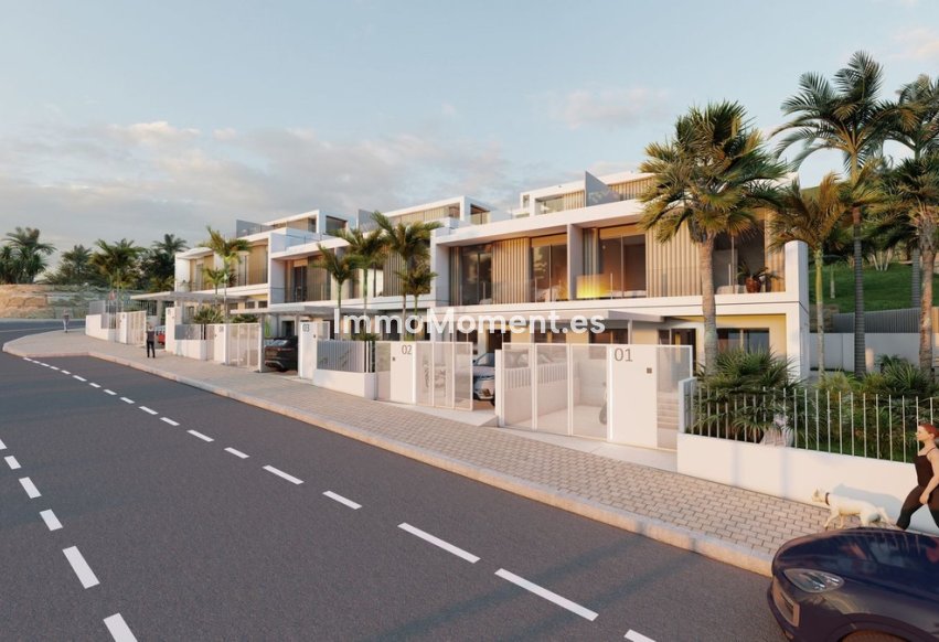 Nieuwbouw - Vrijstaande villa - Estepona  - Estepona Centro