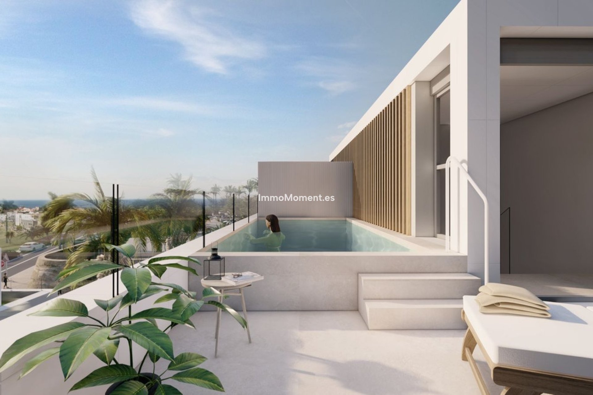 Nieuwbouw - Vrijstaande villa - Estepona  - Estepona Centro
