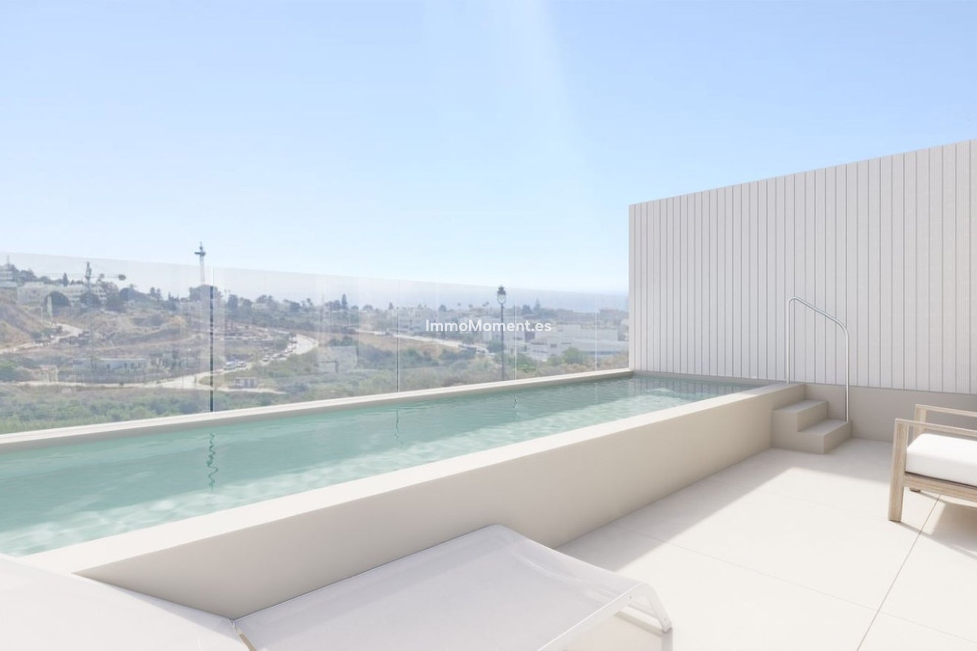 Nieuwbouw - Vrijstaande villa - Estepona  - Estepona Centro