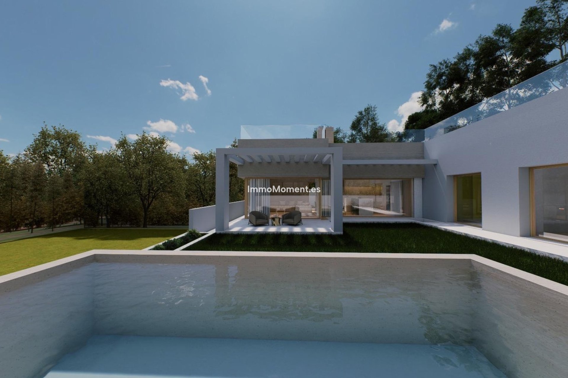 Nieuwbouw - Vrijstaande villa - Estepona  - Estepona Centro