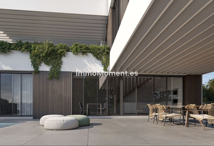 Nieuwbouw - Vrijstaande villa - Estepona  - Estepona Centro