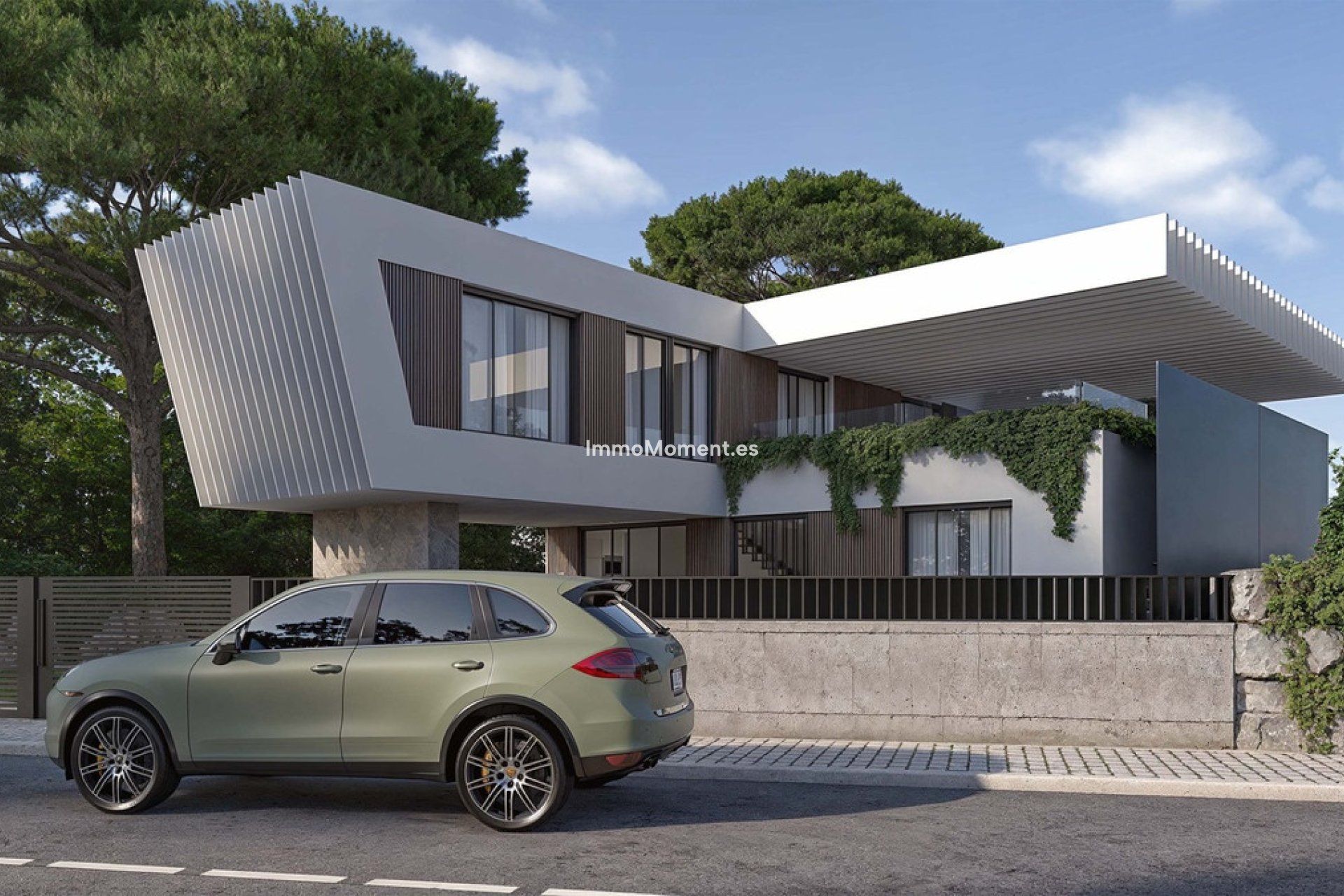 Nieuwbouw - Vrijstaande villa - Estepona  - Estepona Centro
