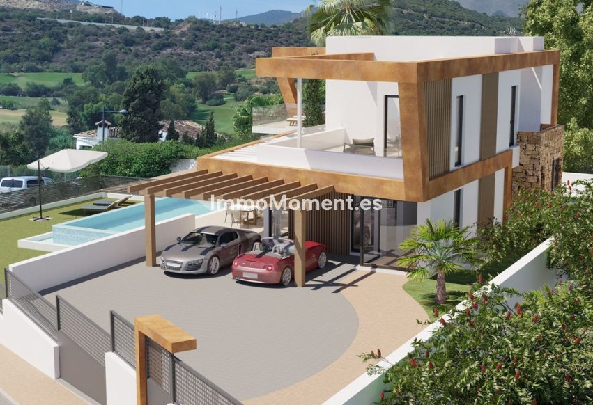 Nieuwbouw - Vrijstaande villa - Estepona  - Estepona Centro