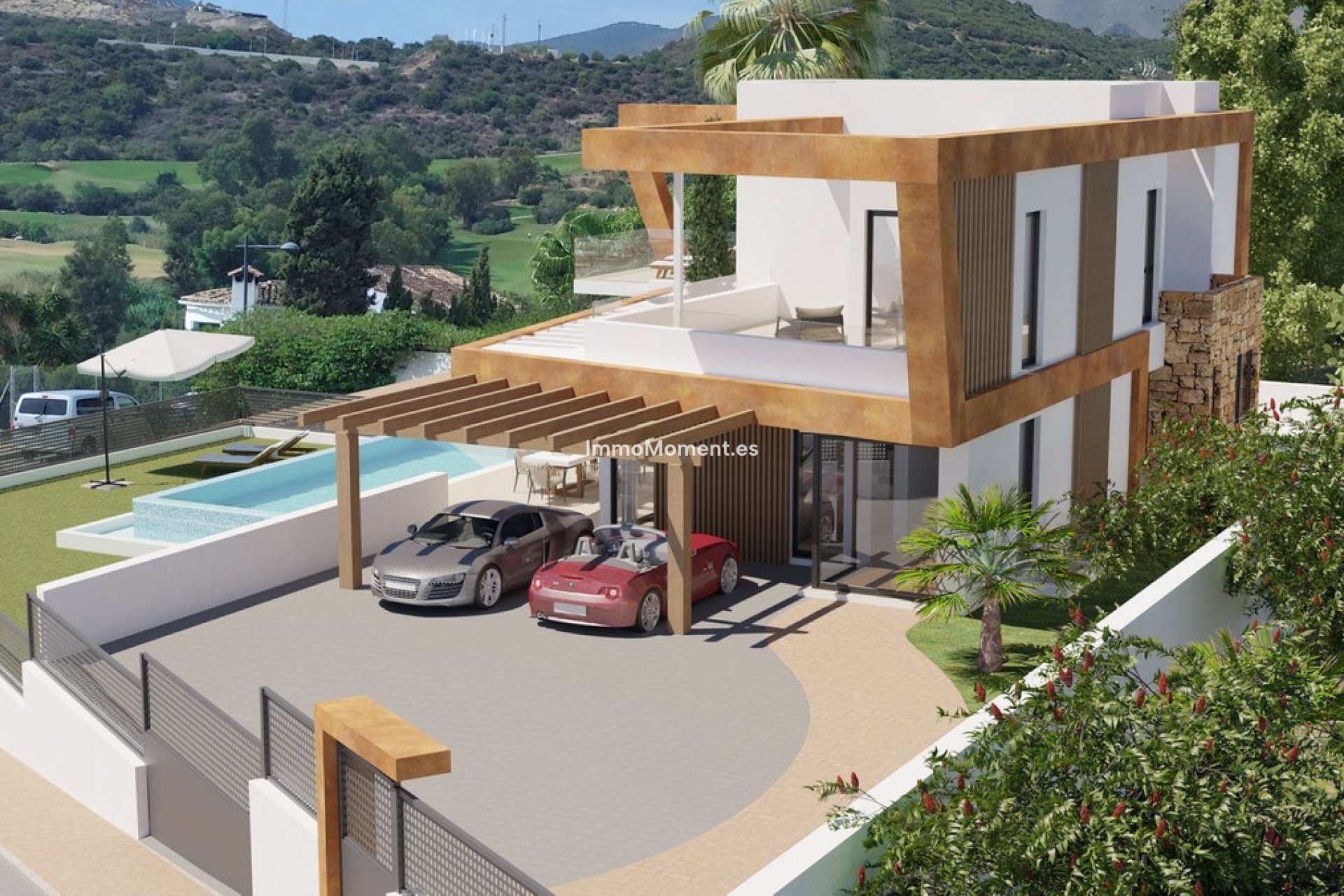 Nieuwbouw - Vrijstaande villa - Estepona  - Estepona Centro