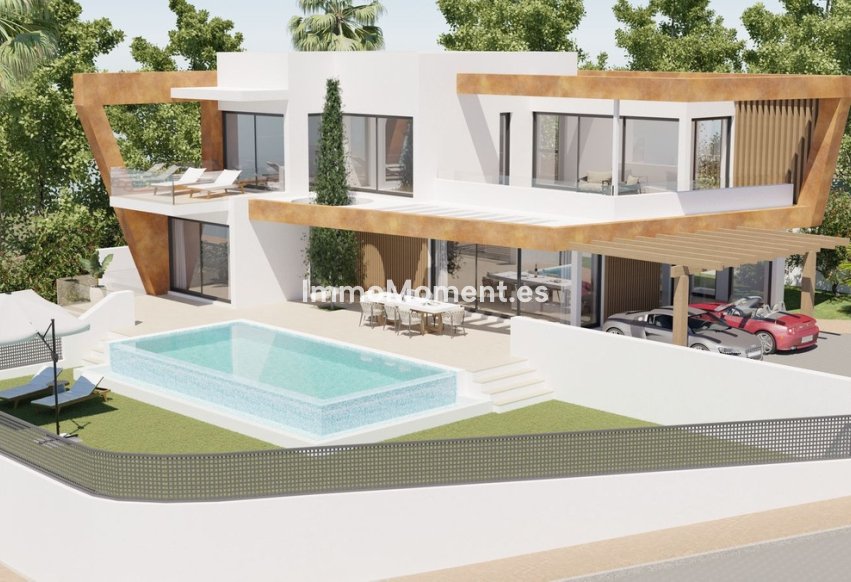 Nieuwbouw - Vrijstaande villa - Estepona  - Estepona Centro