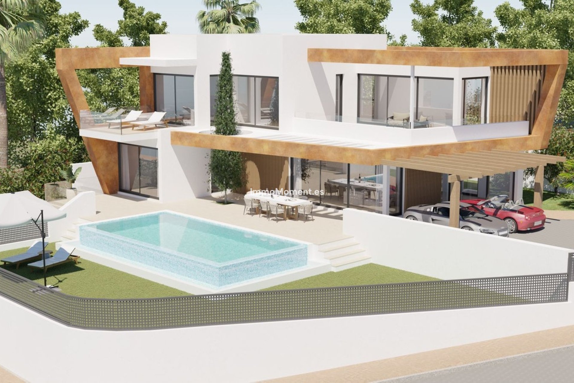 Nieuwbouw - Vrijstaande villa - Estepona  - Estepona Centro