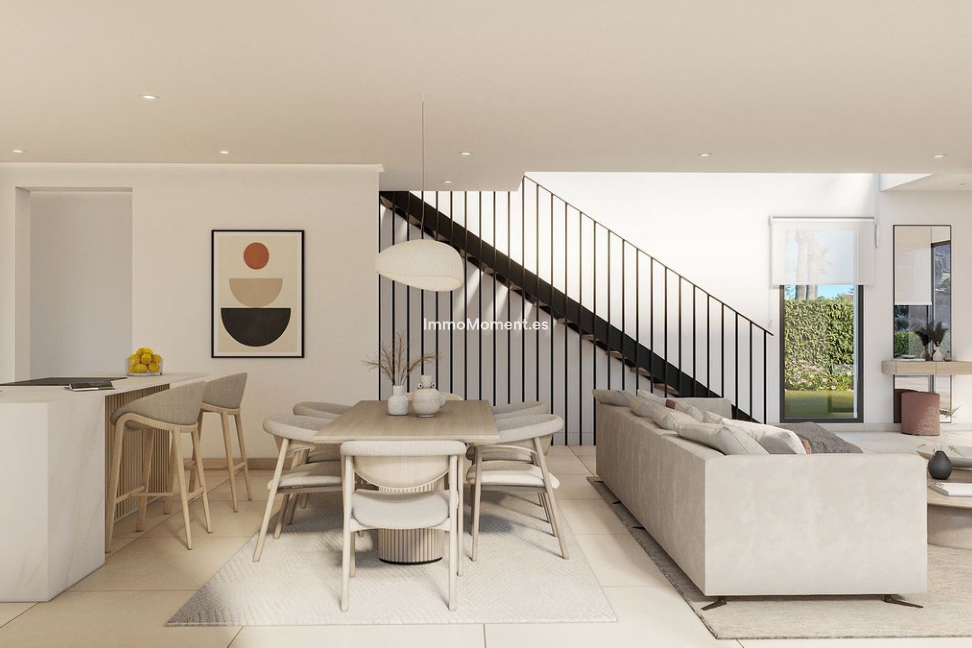 Nieuwbouw - Vrijstaande villa - Estepona  - Estepona Centro